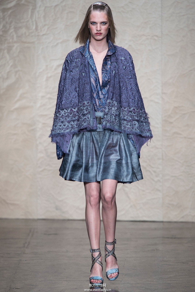Donna Karan 2014春夏流行服饰时尚大片