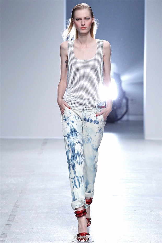 Anthony Vaccarello  2014春夏流行服饰时尚大片