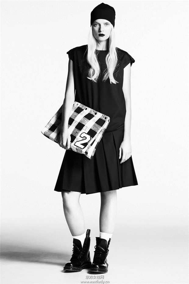 Piece d'Anarchive 2014早春流行服饰时尚大片