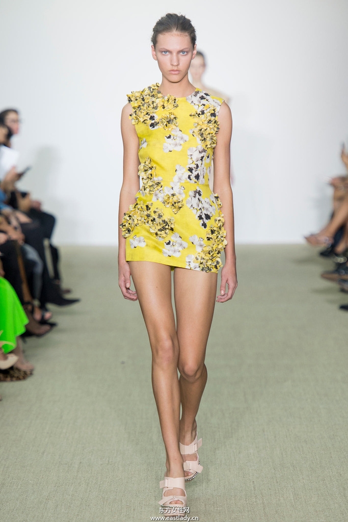 Giambattista Valli 2014春夏流行服饰时尚大片