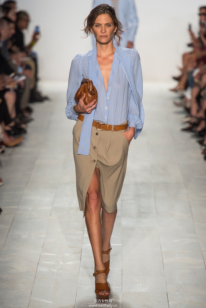 Michael Kors 2014春夏流行服饰时尚大片