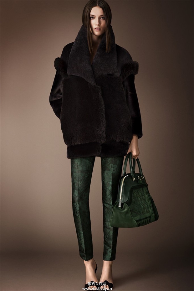Burberry Prorsum 2014秋冬流行服饰时尚大片