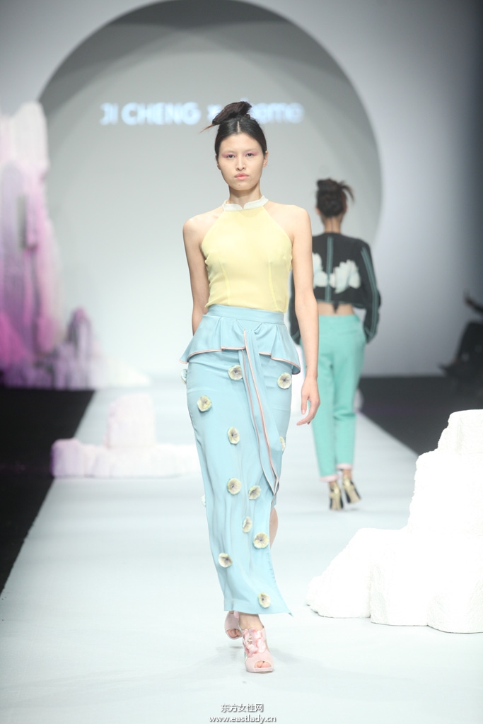 吉承上海时装周2014春夏流行服饰时尚大片