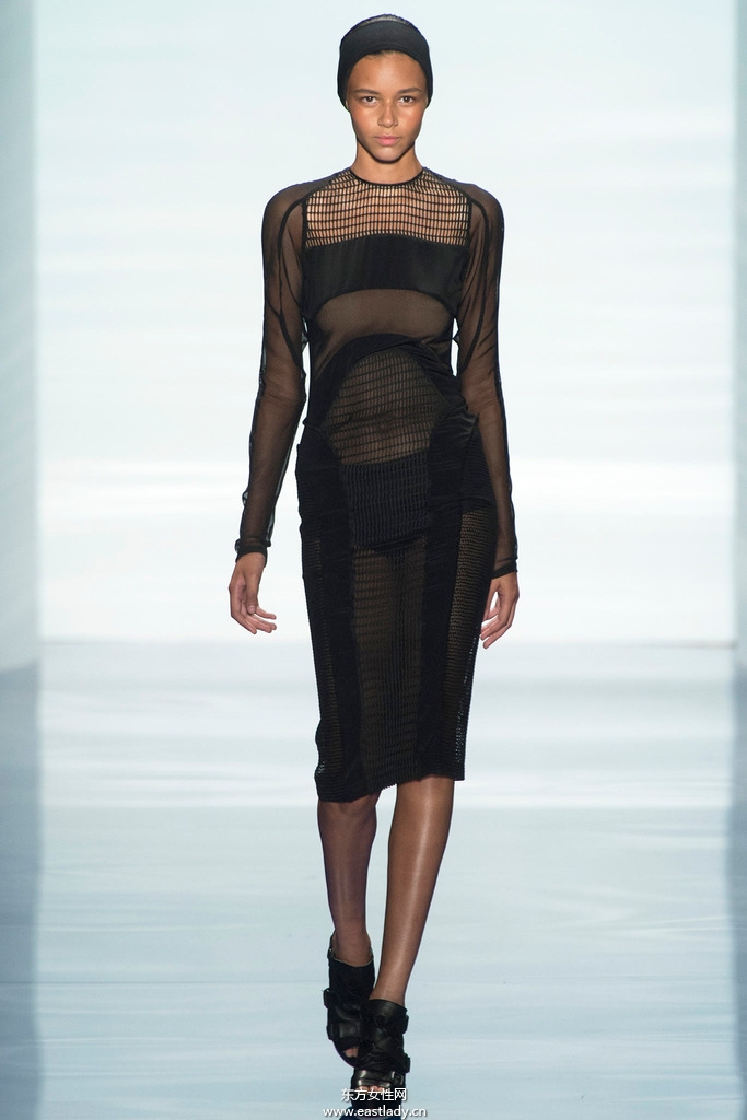 Vera Wang 2014春夏流行服饰时尚大片