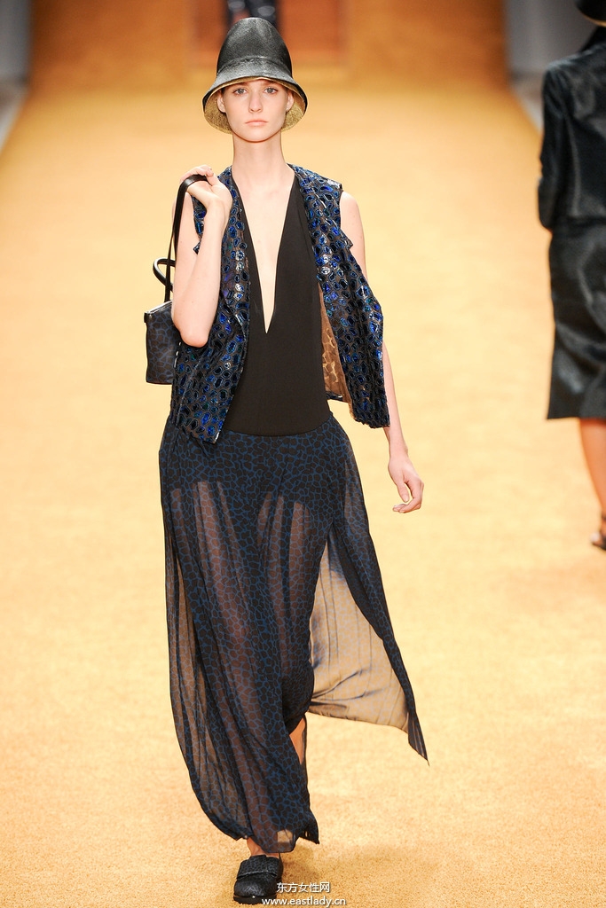 Akris 2014春夏流行服饰时尚大片