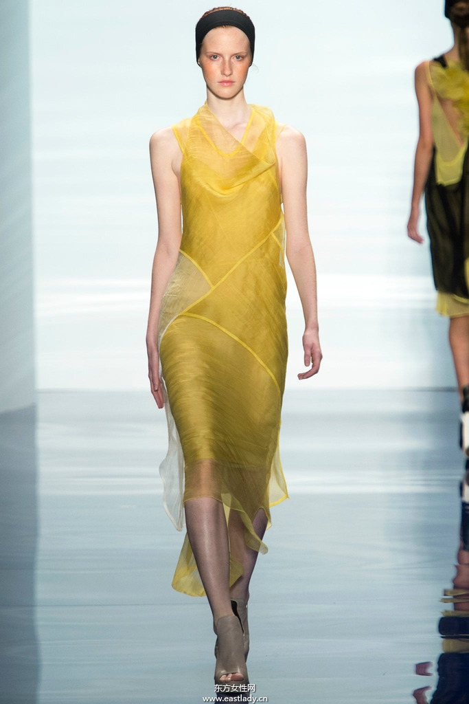 Vera Wang 2014春夏流行服饰时尚大片