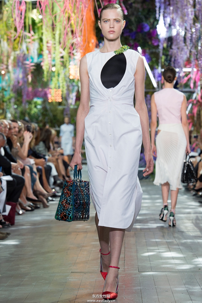 Christina Dior（克里斯汀·迪奥）2014春夏流行服饰时尚大片