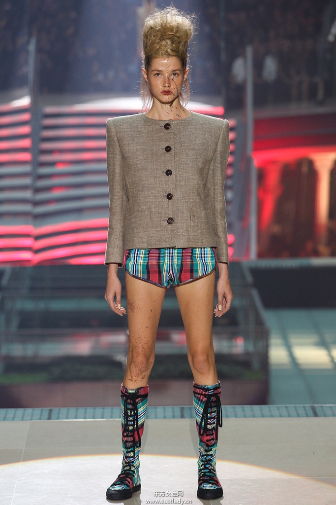 Vivienne Westwood 2014春夏流行服饰时尚大片
