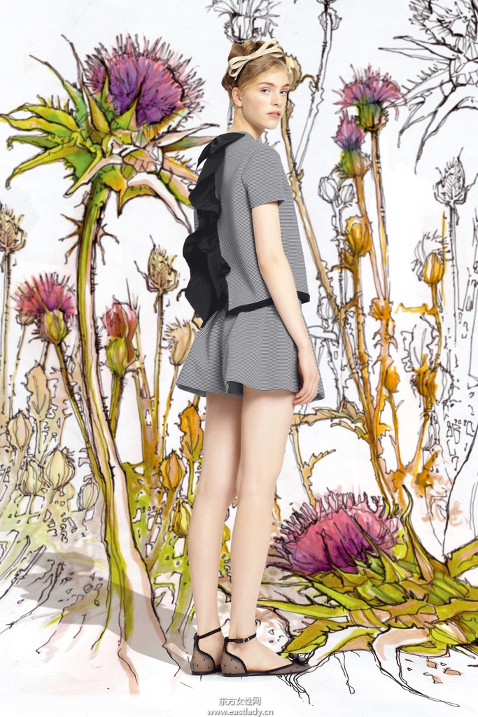 Red Valentino 2014春夏流行服饰时尚大片