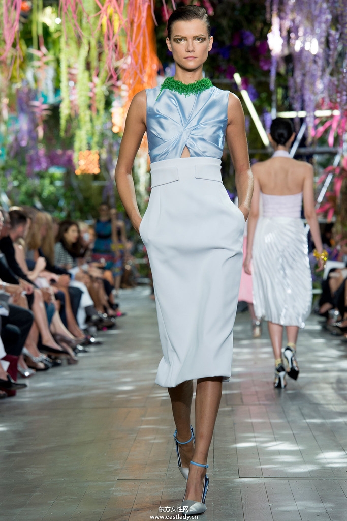 Christina Dior（克里斯汀·迪奥）2014春夏流行服饰时尚大片