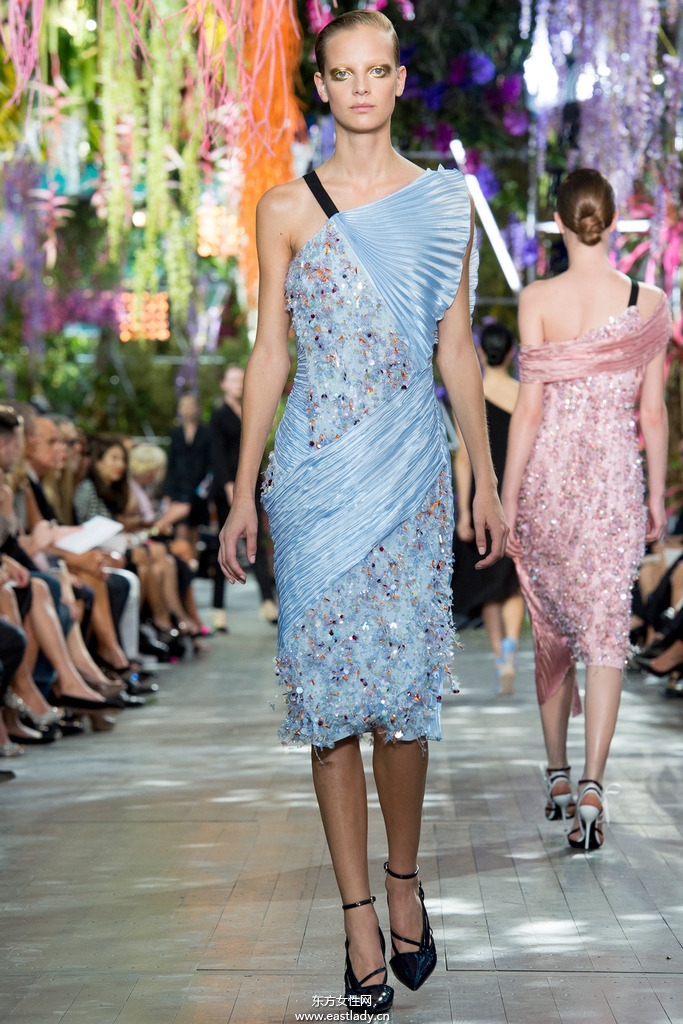 Christina Dior（克里斯汀·迪奥）2014春夏流行服饰时尚大片