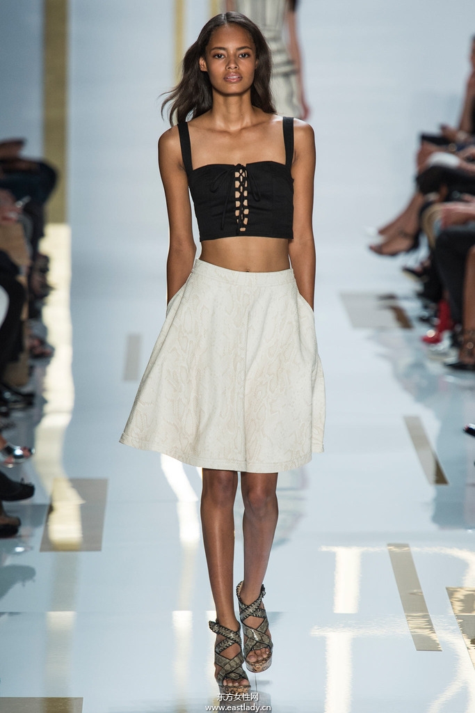 Diane von Furstenberg 2014春夏流行服饰时尚大片