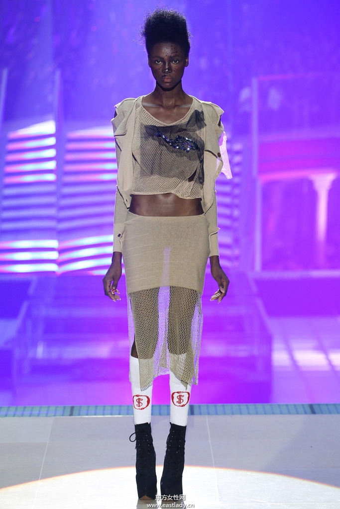 Vivienne Westwood 2014春夏流行服饰时尚大片