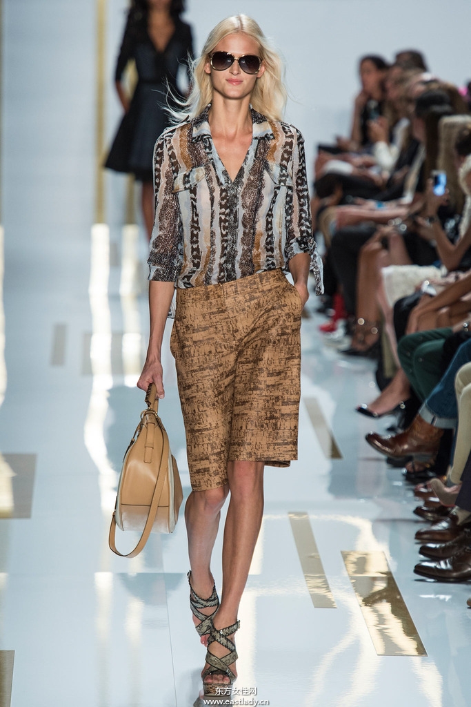 Diane von Furstenberg 2014春夏流行服饰时尚大片