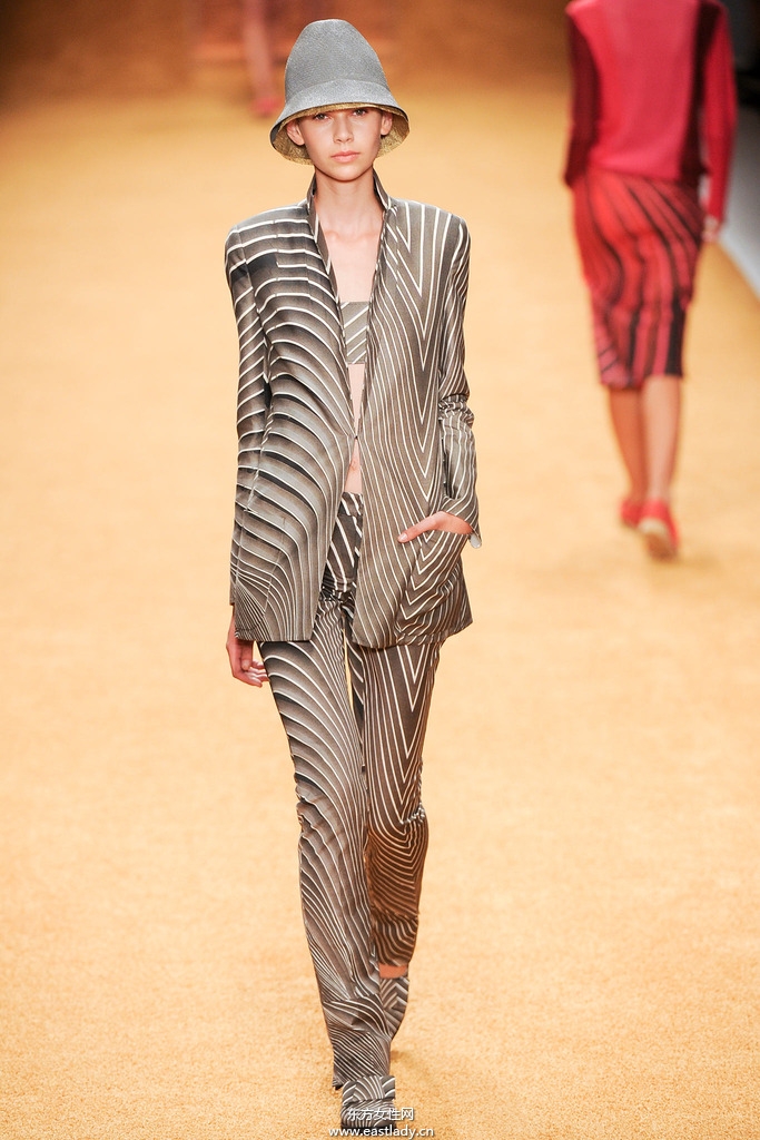 Akris 2014春夏流行服饰时尚大片