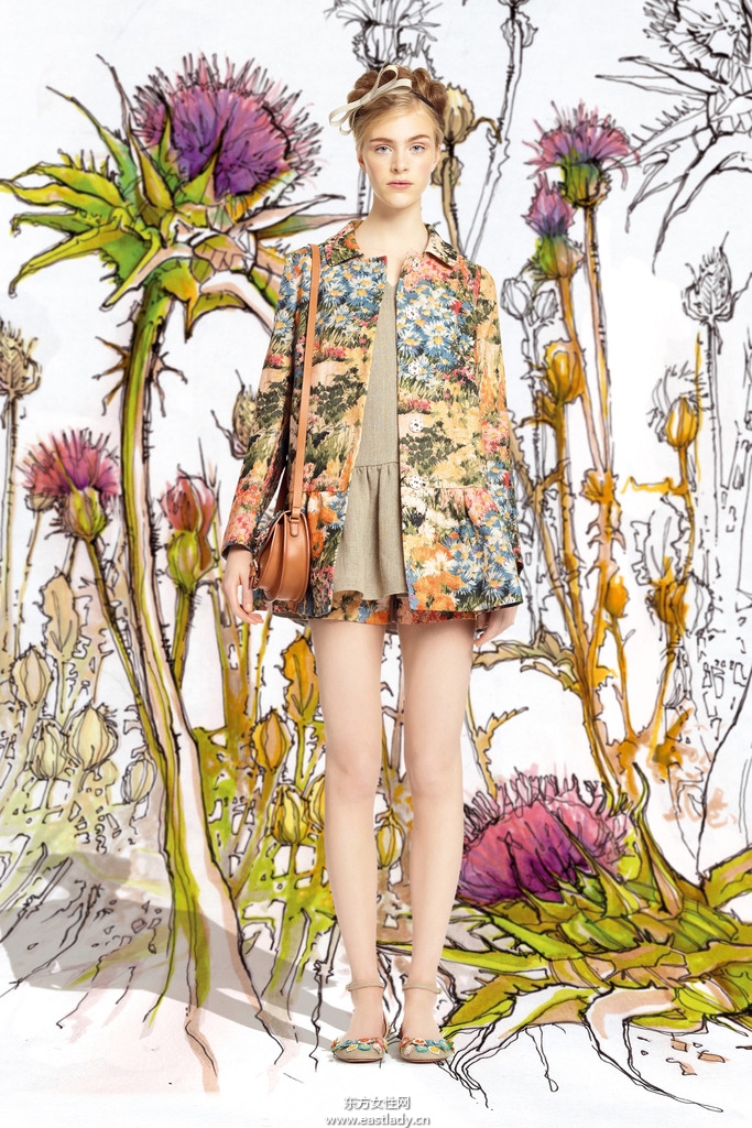 Red Valentino 2014春夏流行服饰时尚大片