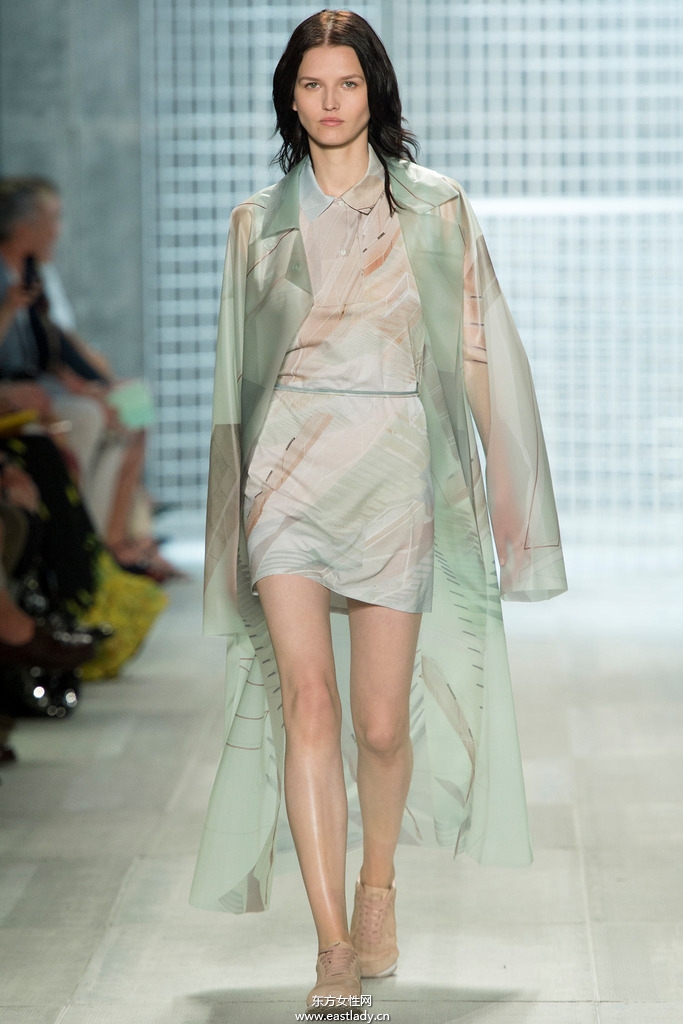 Lacoste(法国鳄鱼)2014春夏流行服饰时尚大片