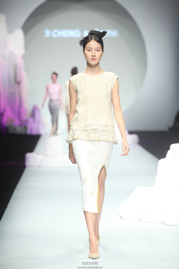 吉承上海时装周2014春夏流行服饰时尚大片