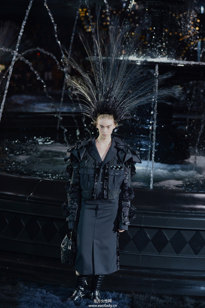 Louis Vuitton 2014春夏流行服饰时尚大片