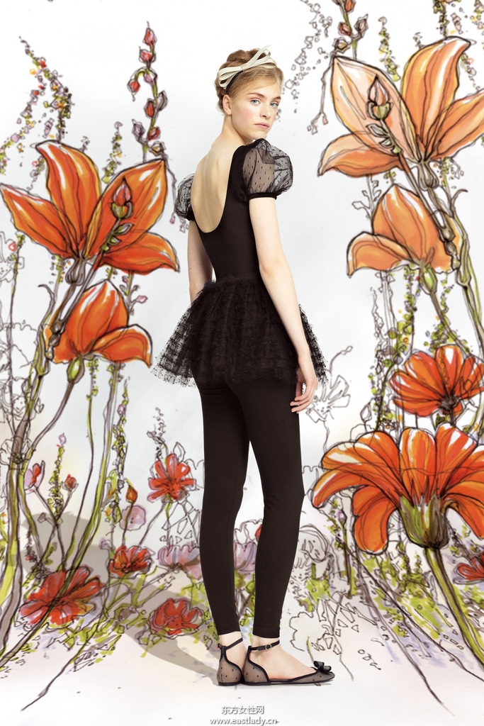 Red Valentino 2014春夏流行服饰时尚大片