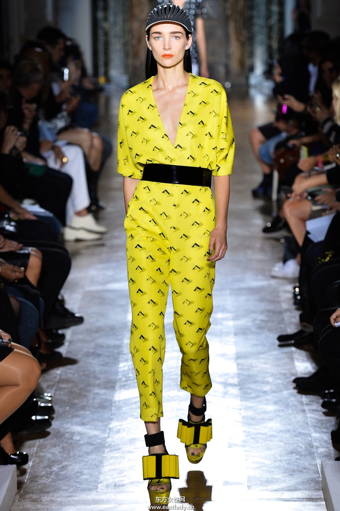 John Galliano 2014春夏流行服饰时尚大片
