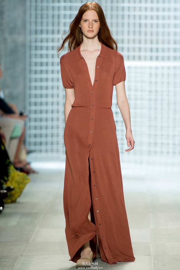 Lacoste(法国鳄鱼)2014春夏流行服饰时尚大片