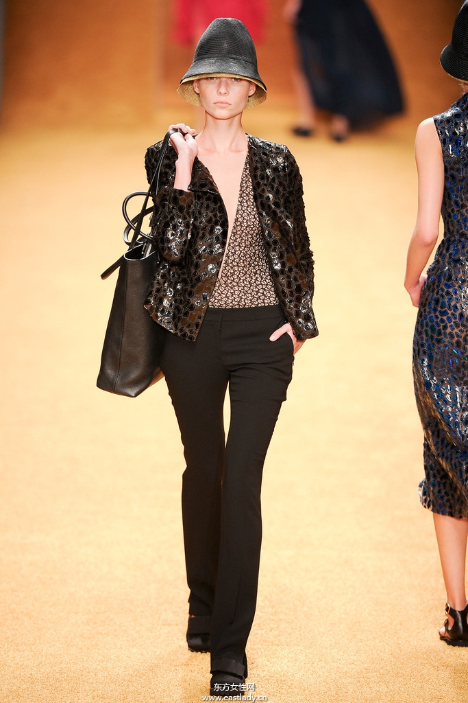 Akris 2014春夏流行服饰时尚大片