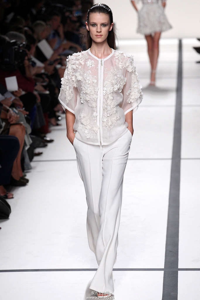 Elie Saab 2014春夏流行服饰时尚大片