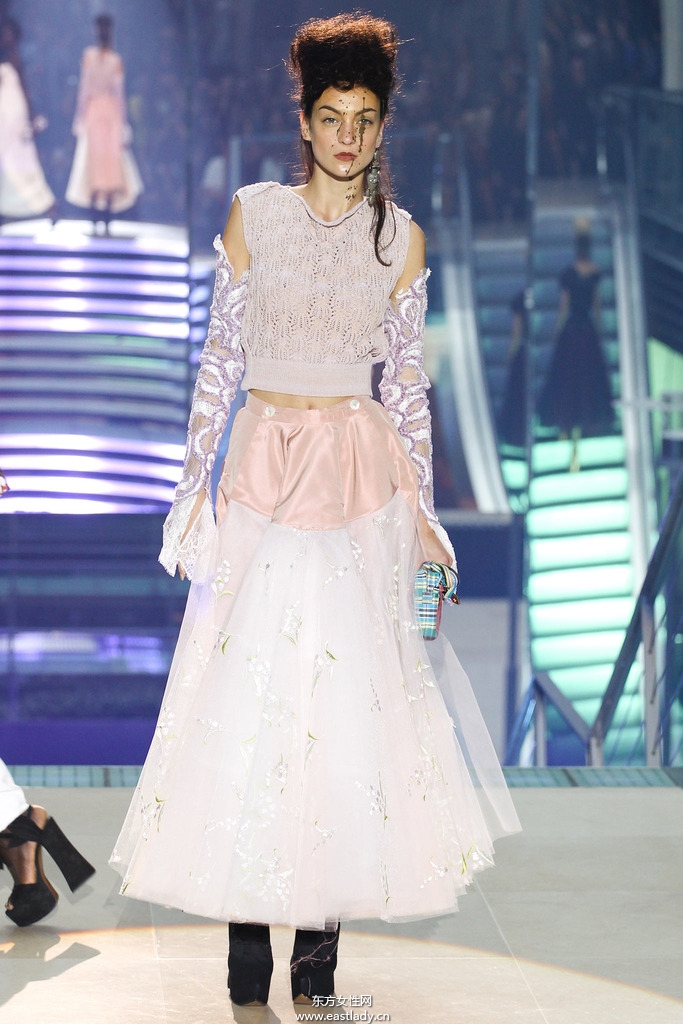 Vivienne Westwood 2014春夏流行服饰时尚大片