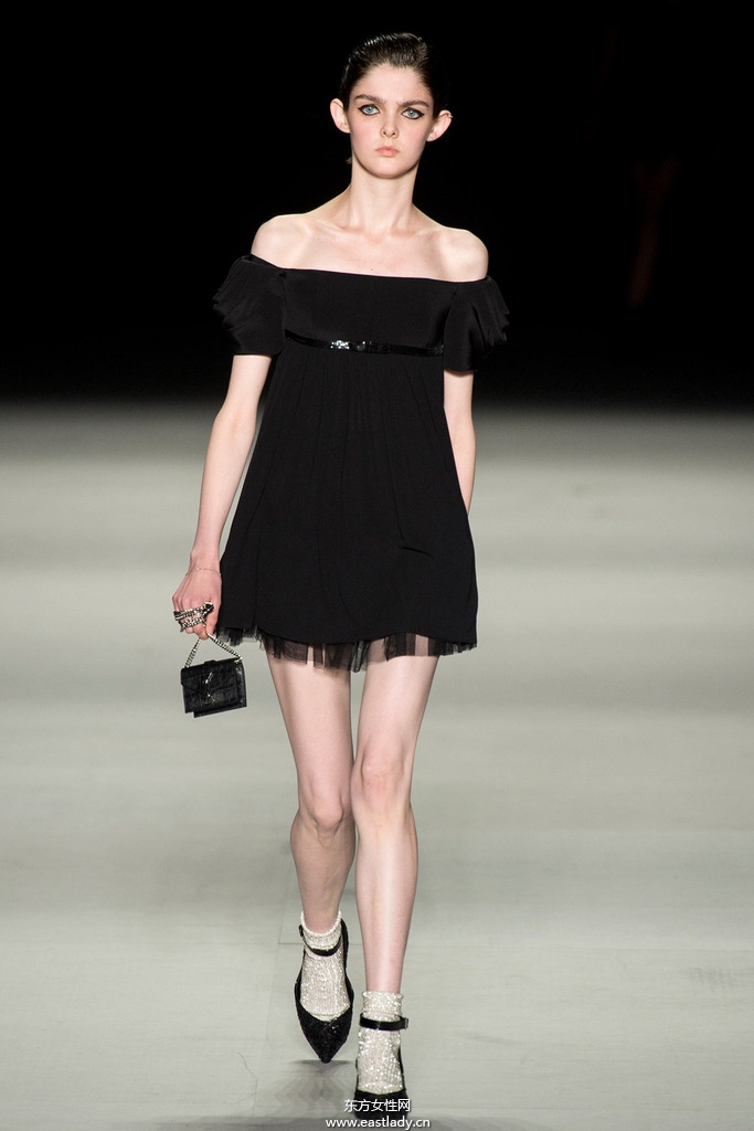 Saint Laurent（圣罗兰）2014春夏流行服饰时尚大片