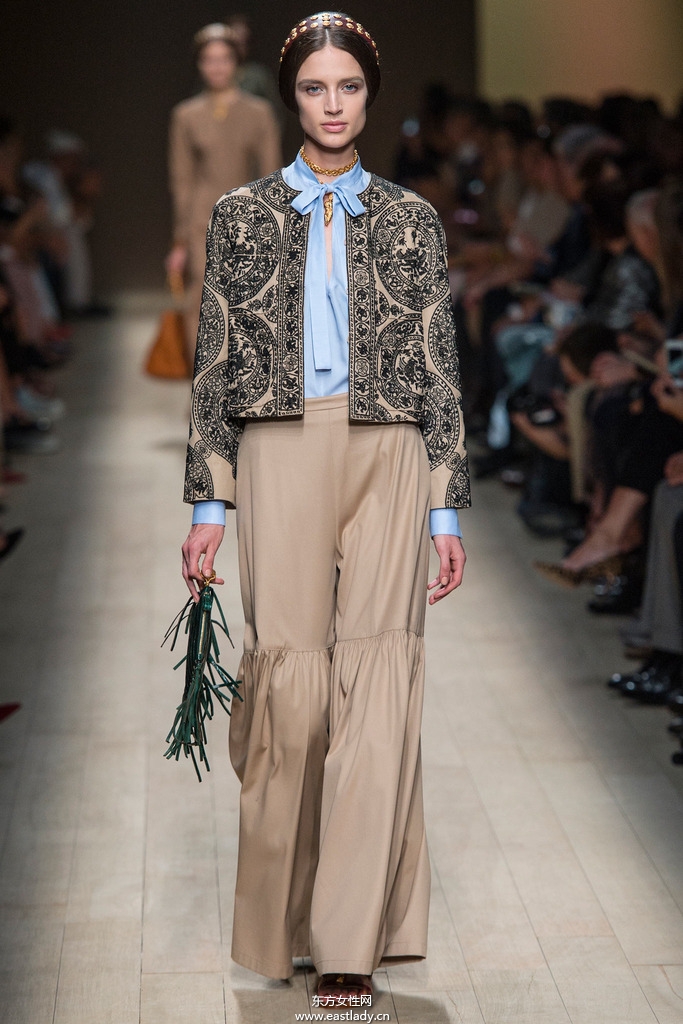 Valentino（华伦天奴）巴黎2014春夏流行服饰时尚大片