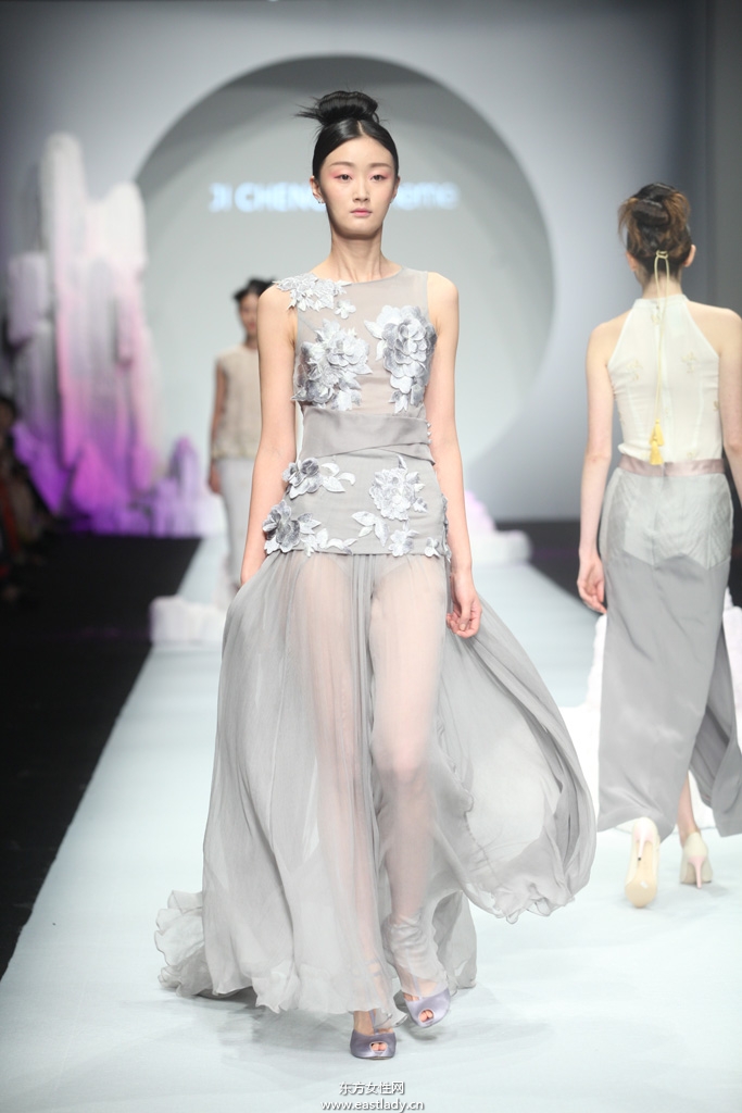 吉承上海时装周2014春夏流行服饰时尚大片