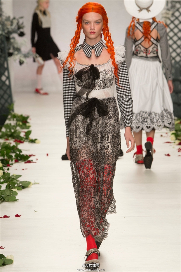 Meadham Kirchhoff 2014春夏流行服饰时尚大片