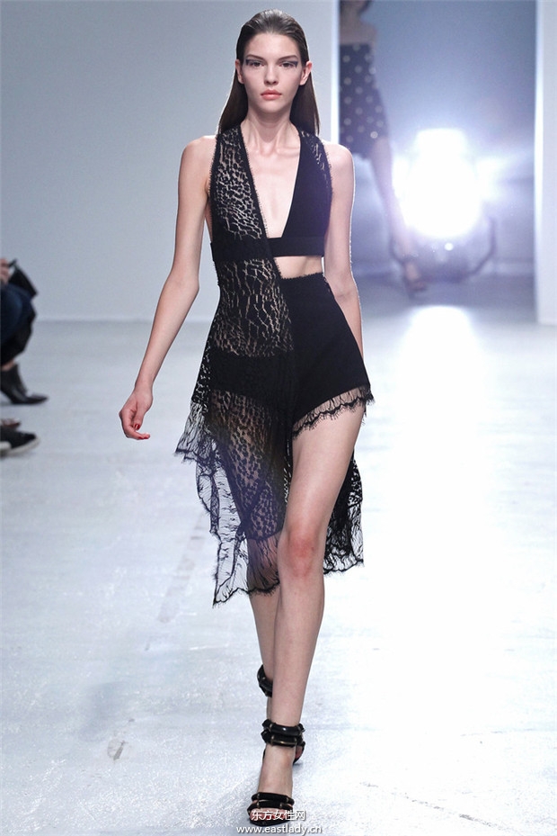 Anthony Vaccarello  2014春夏流行服饰时尚大片