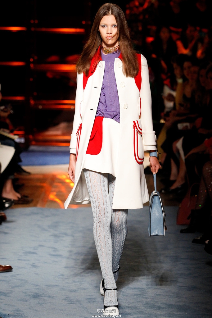 Miu Miu 2014春夏流行服饰时尚大片