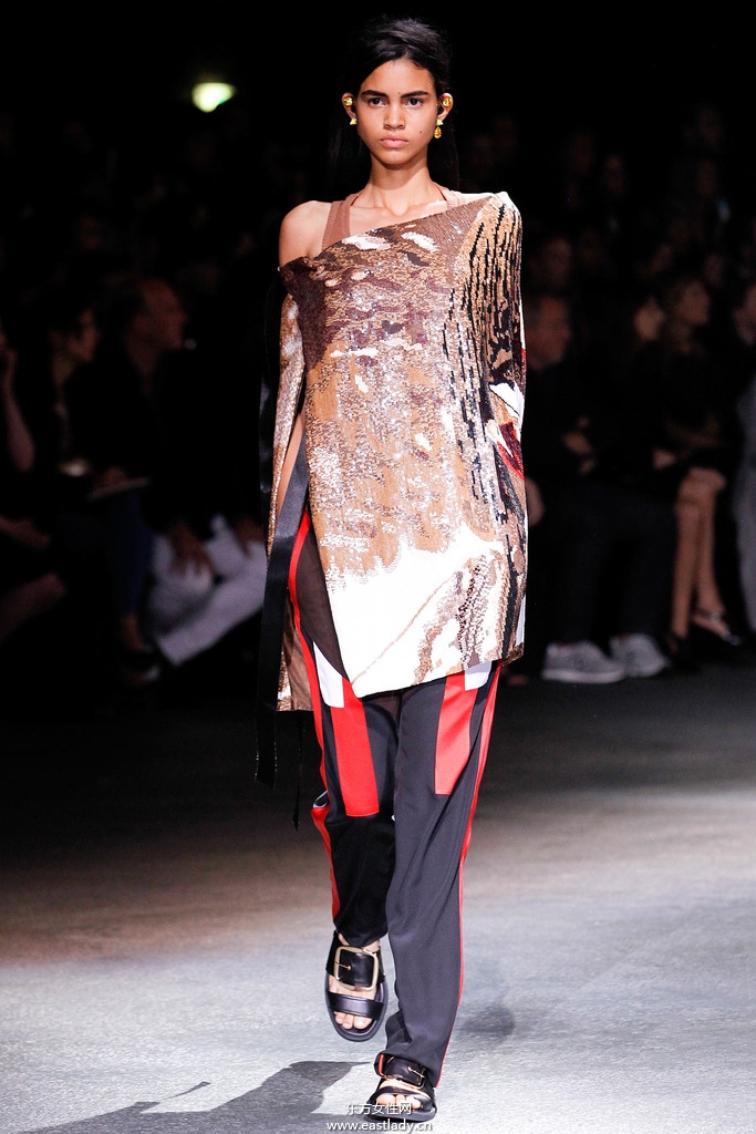Givenchy（纪梵希）2014春夏流行服饰时尚大片