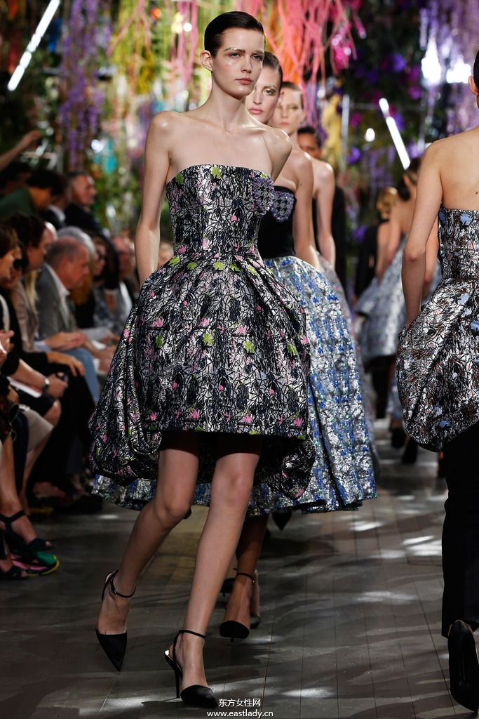 Christina Dior（克里斯汀·迪奥）2014春夏流行服饰时尚大片