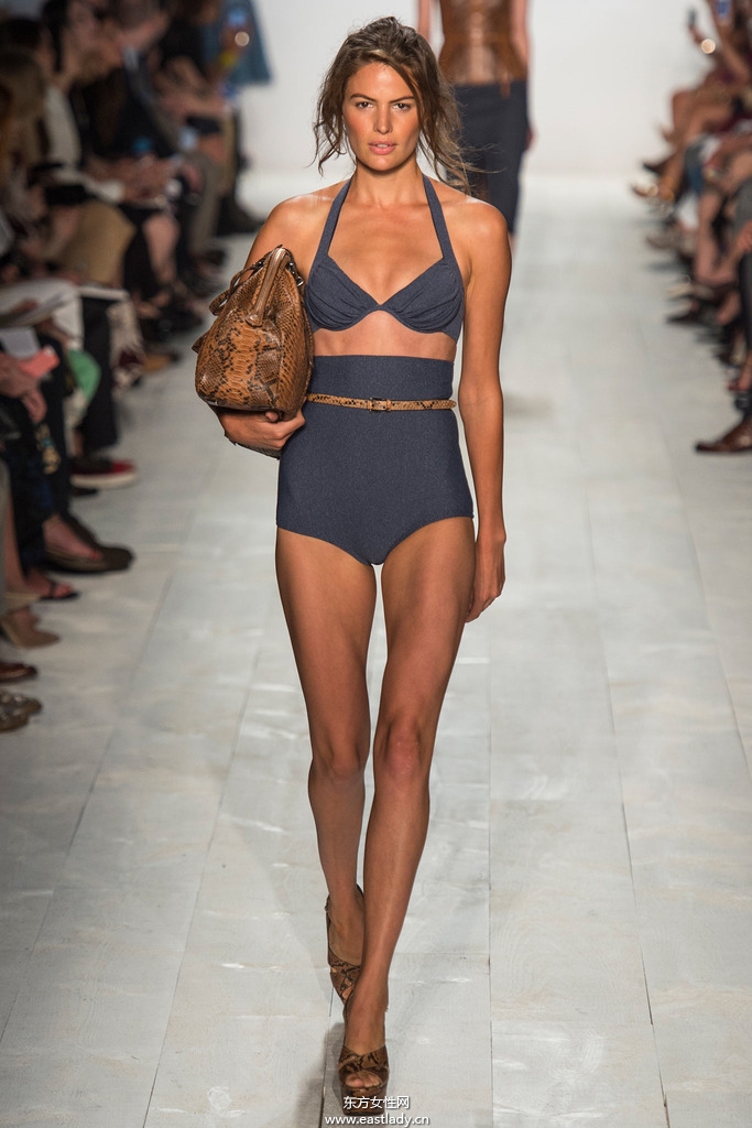 Michael Kors 2014春夏流行服饰时尚大片