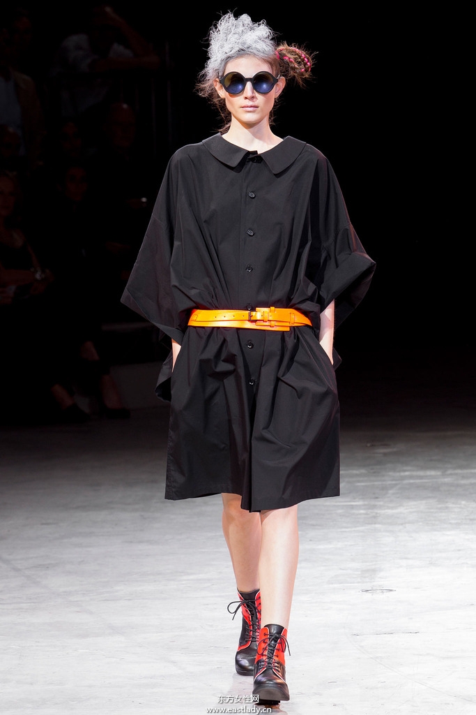 Yohji Yamamoto(山本耀司)2014春夏流行服饰时尚大片