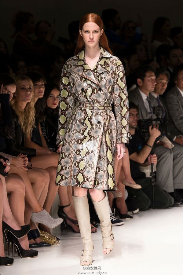 Salvatore Ferragamo 2014春夏流行服饰时尚大片