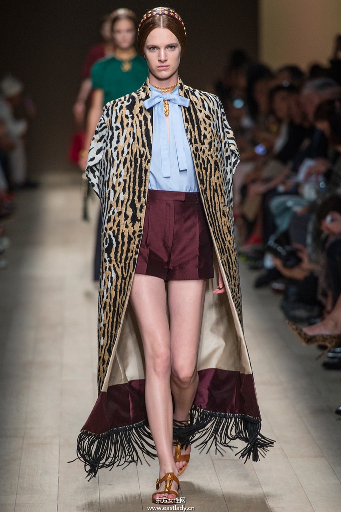 Valentino（华伦天奴）巴黎2014春夏流行服饰时尚大片
