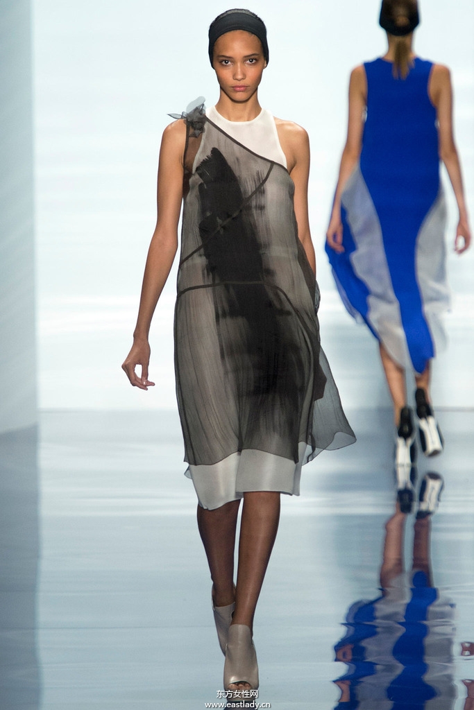 Vera Wang 2014春夏流行服饰时尚大片