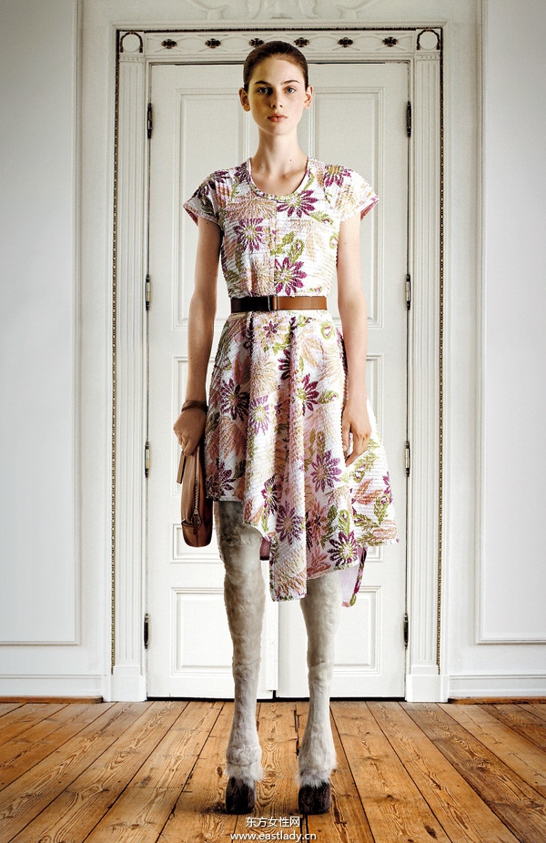 Agnona Zero 2014春夏流行服饰时尚大片