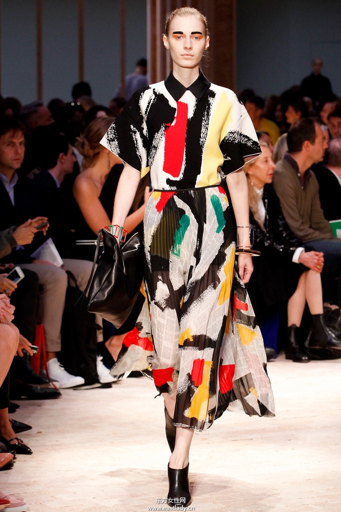Céline（赛琳）2014春夏流行服饰时尚大片