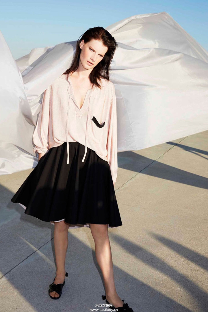 Sonia by Sonia Rykiel 2014春夏流行服饰时尚大片