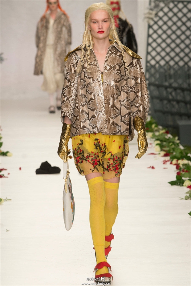 Meadham Kirchhoff 2014春夏流行服饰时尚大片