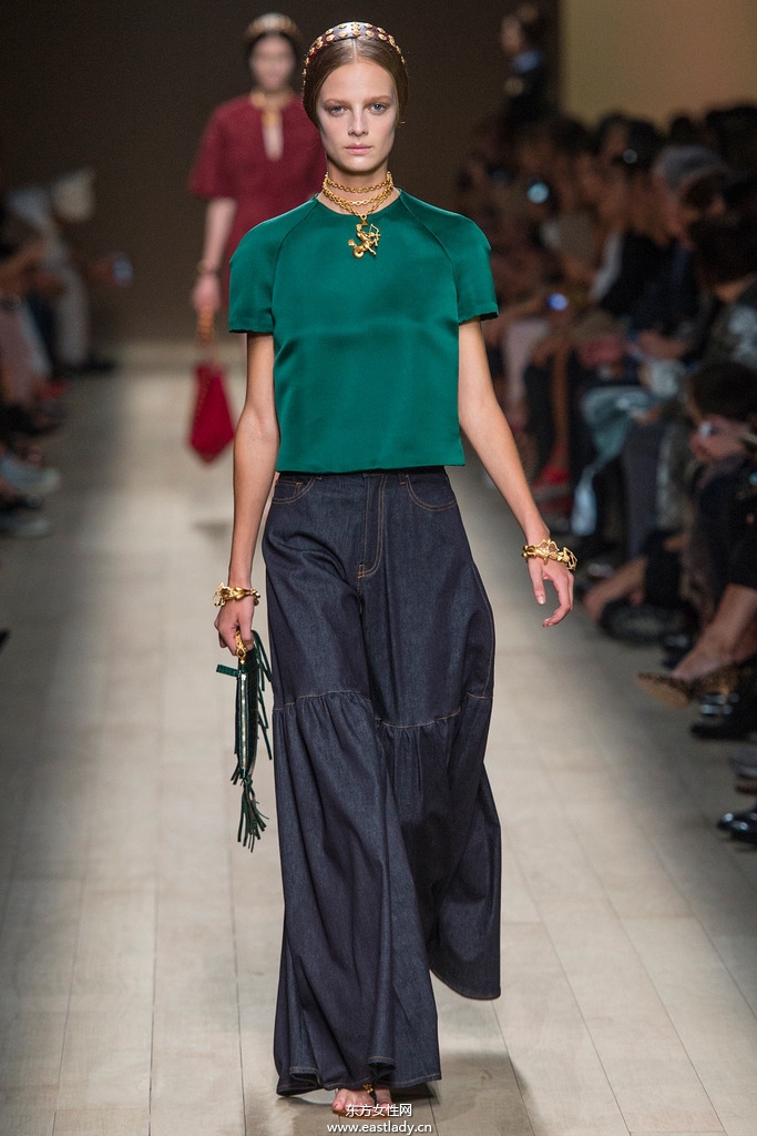 Valentino（华伦天奴）巴黎2014春夏流行服饰时尚大片
