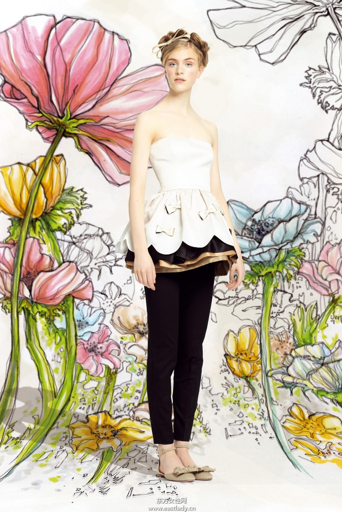 Red Valentino 2014春夏流行服饰时尚大片