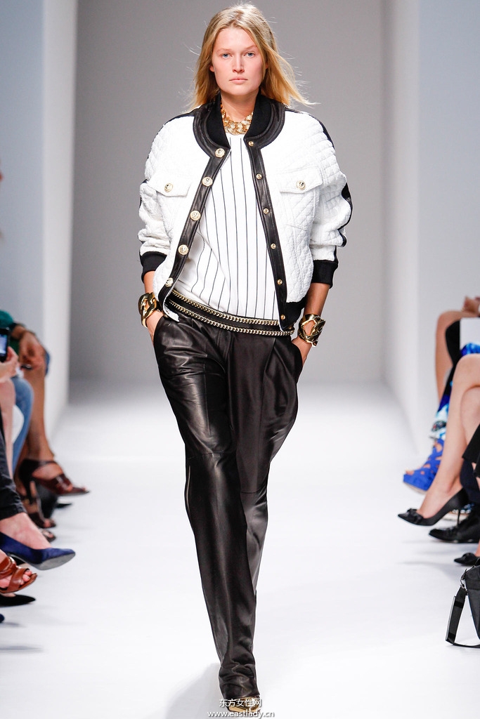 Balmain(巴尔曼)2014春夏流行服饰时尚大片