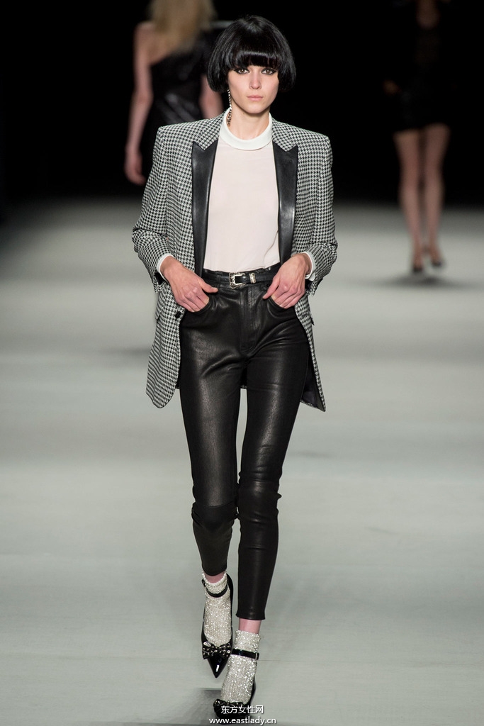 Saint Laurent（圣罗兰）2014春夏流行服饰时尚大片